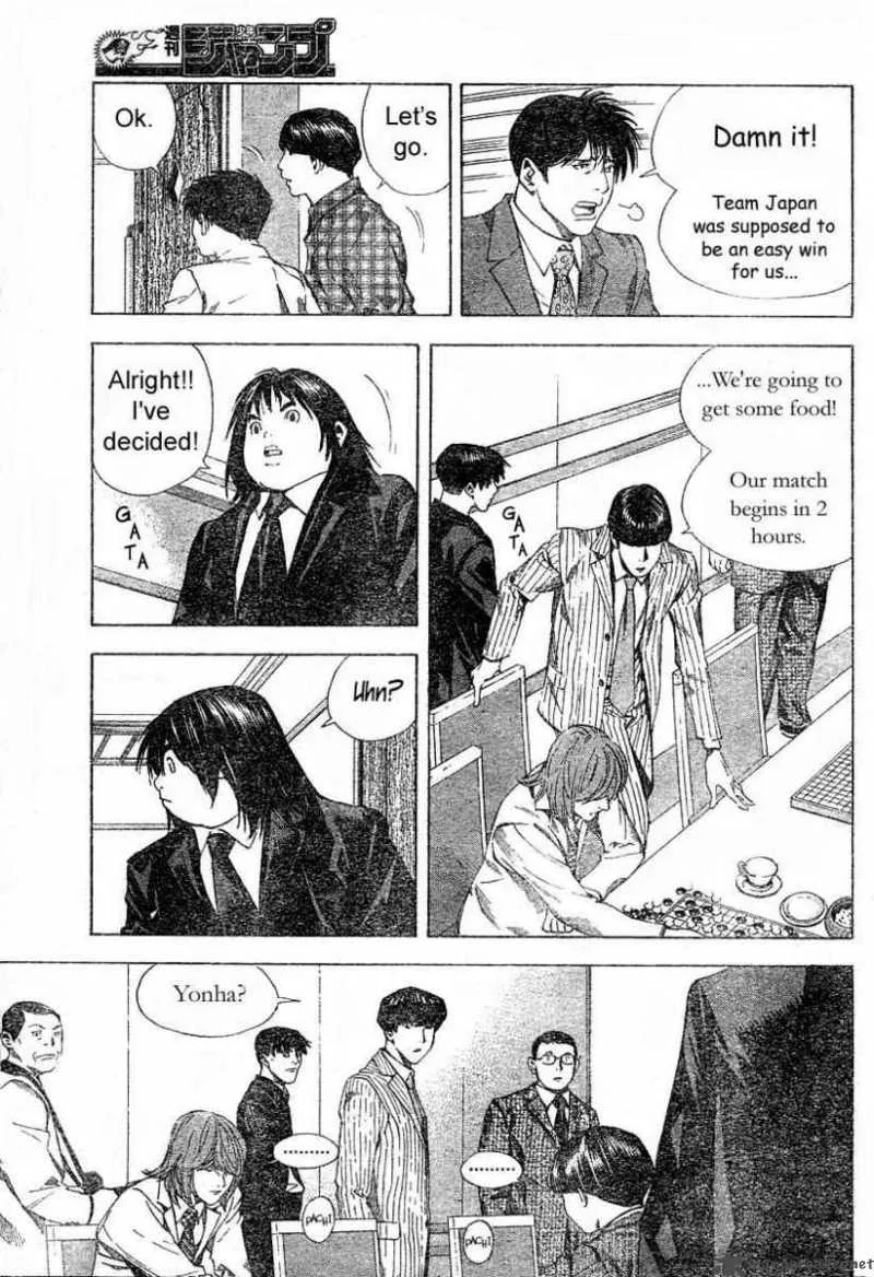Hikaru No Go Chapter 181 page 11