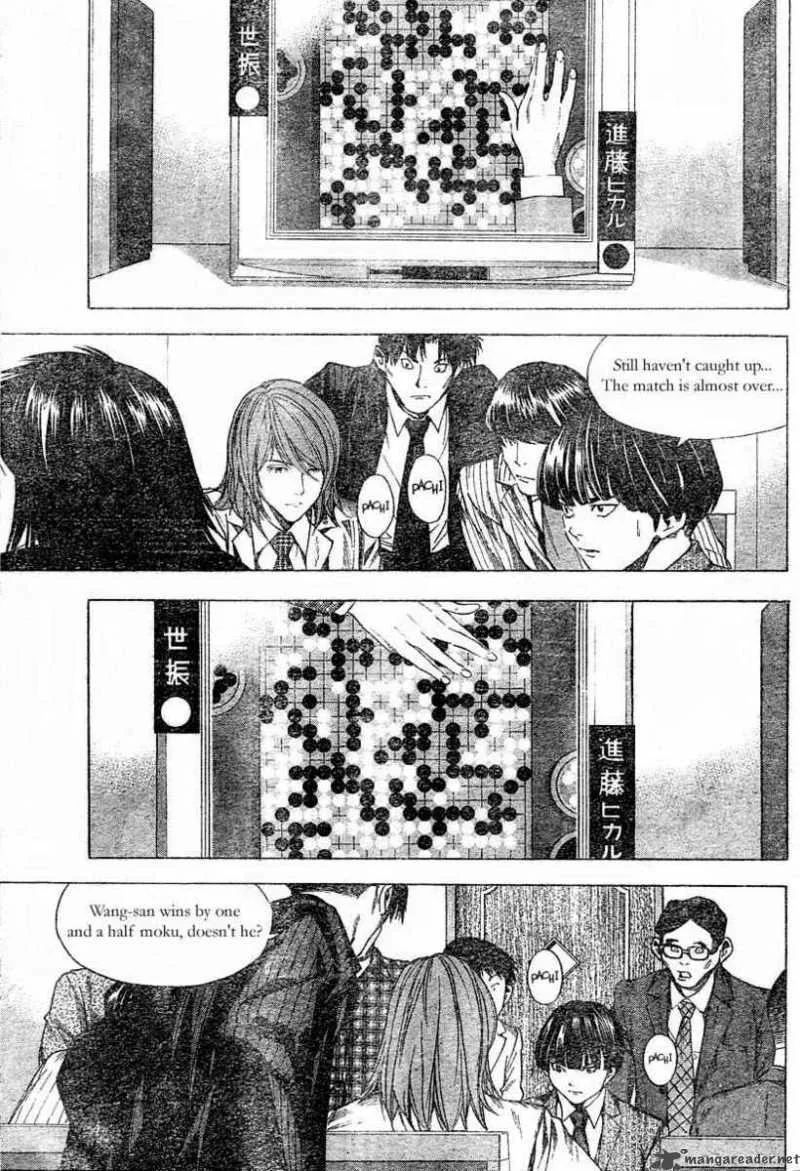 Hikaru No Go Chapter 181 page 9
