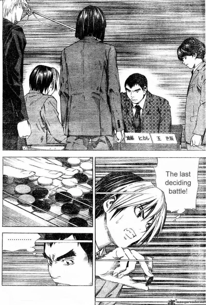 Hikaru No Go Chapter 181 page 4