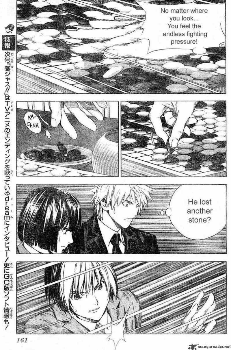 Hikaru No Go Chapter 181 page 5