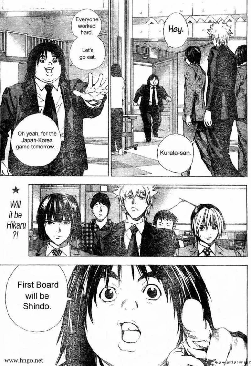 Hikaru No Go Chapter 181 page 17