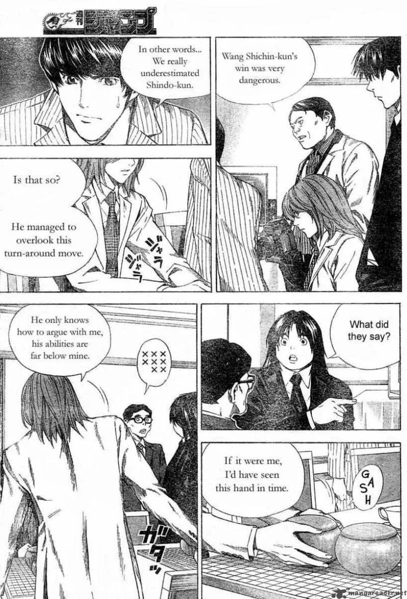 Hikaru No Go Chapter 181 page 13