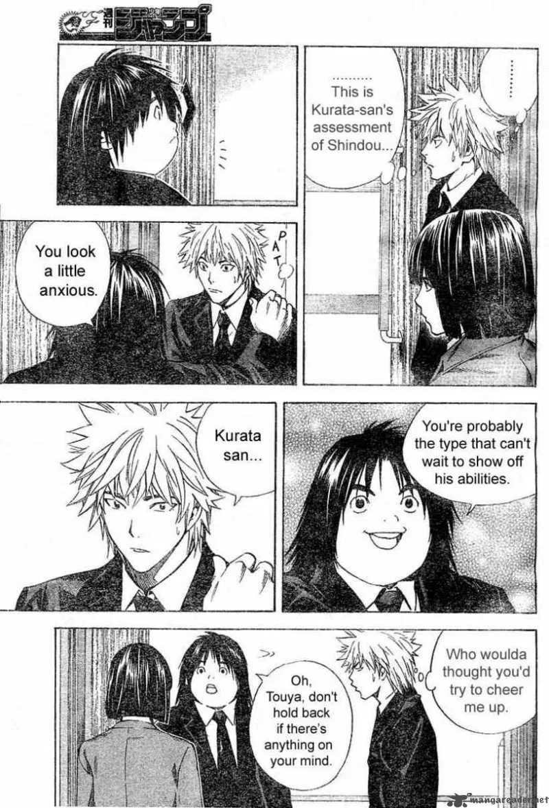 Hikaru No Go Chapter 182 page 13