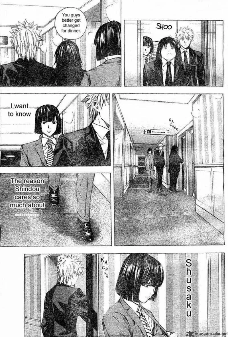 Hikaru No Go Chapter 182 page 15
