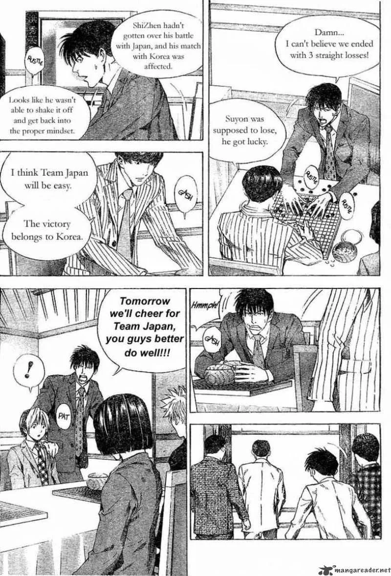 Hikaru No Go Chapter 182 page 9