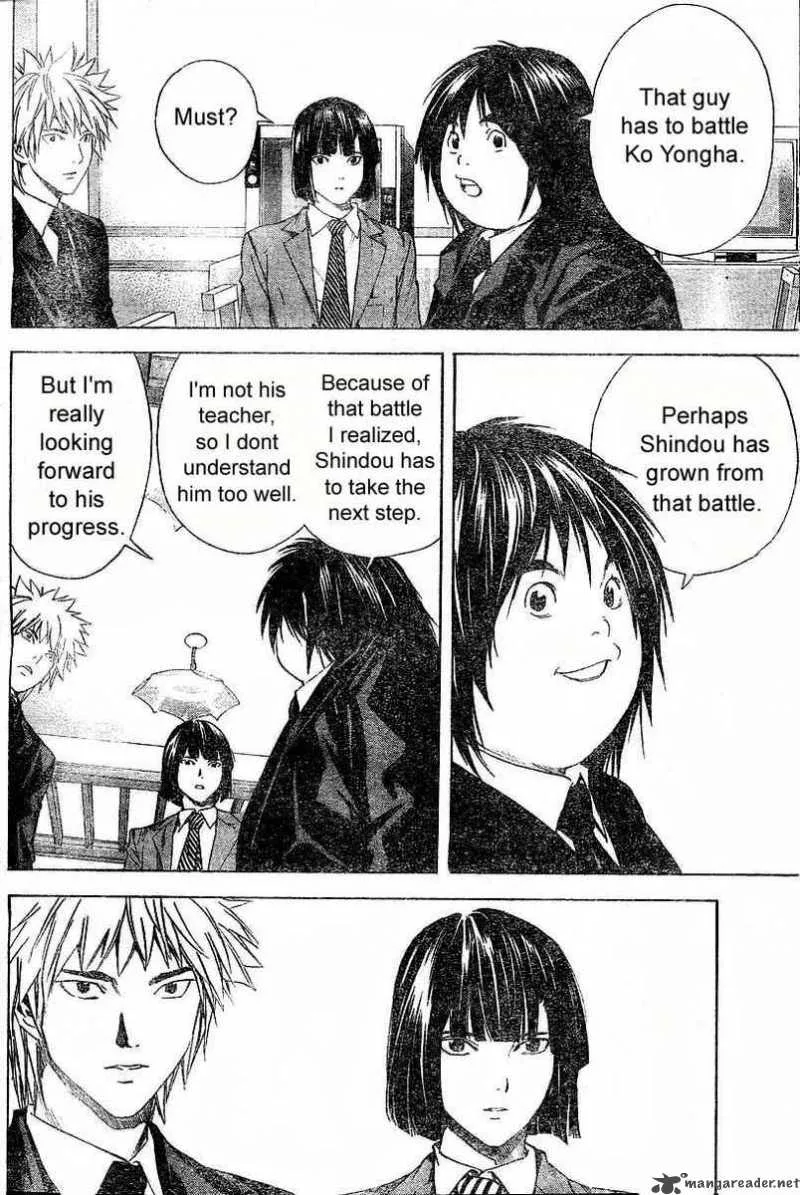Hikaru No Go Chapter 182 page 12