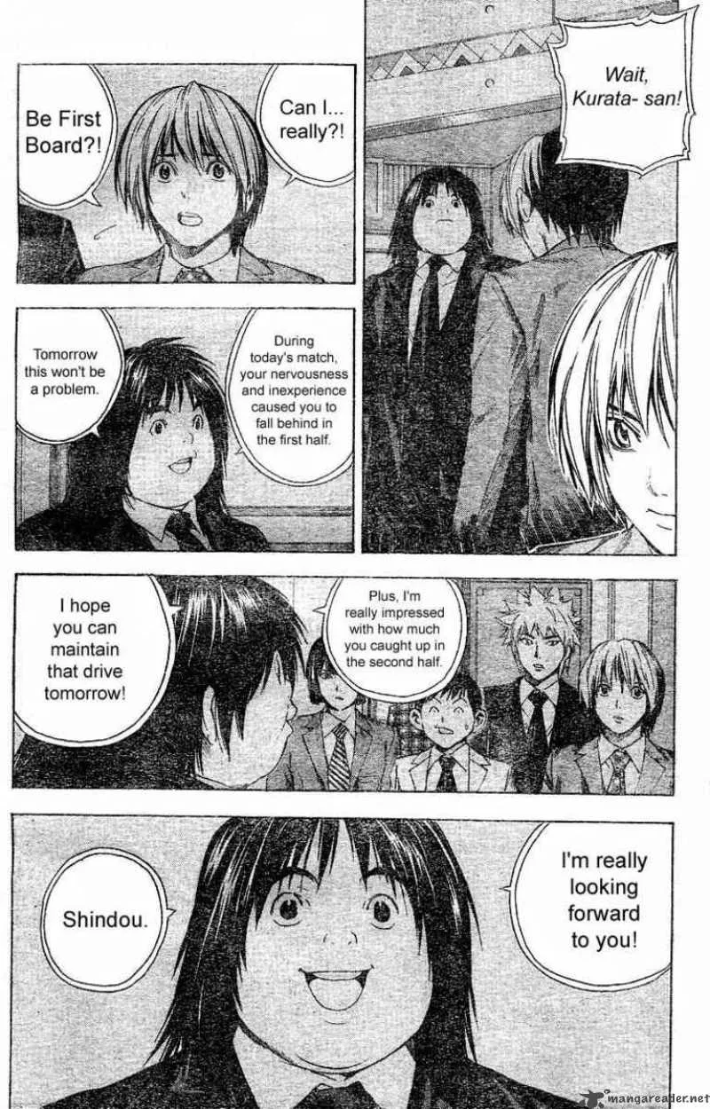 Hikaru No Go Chapter 182 page 6