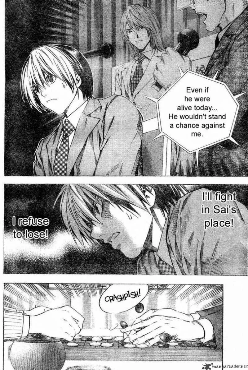 Hikaru No Go Chapter 182 page 8