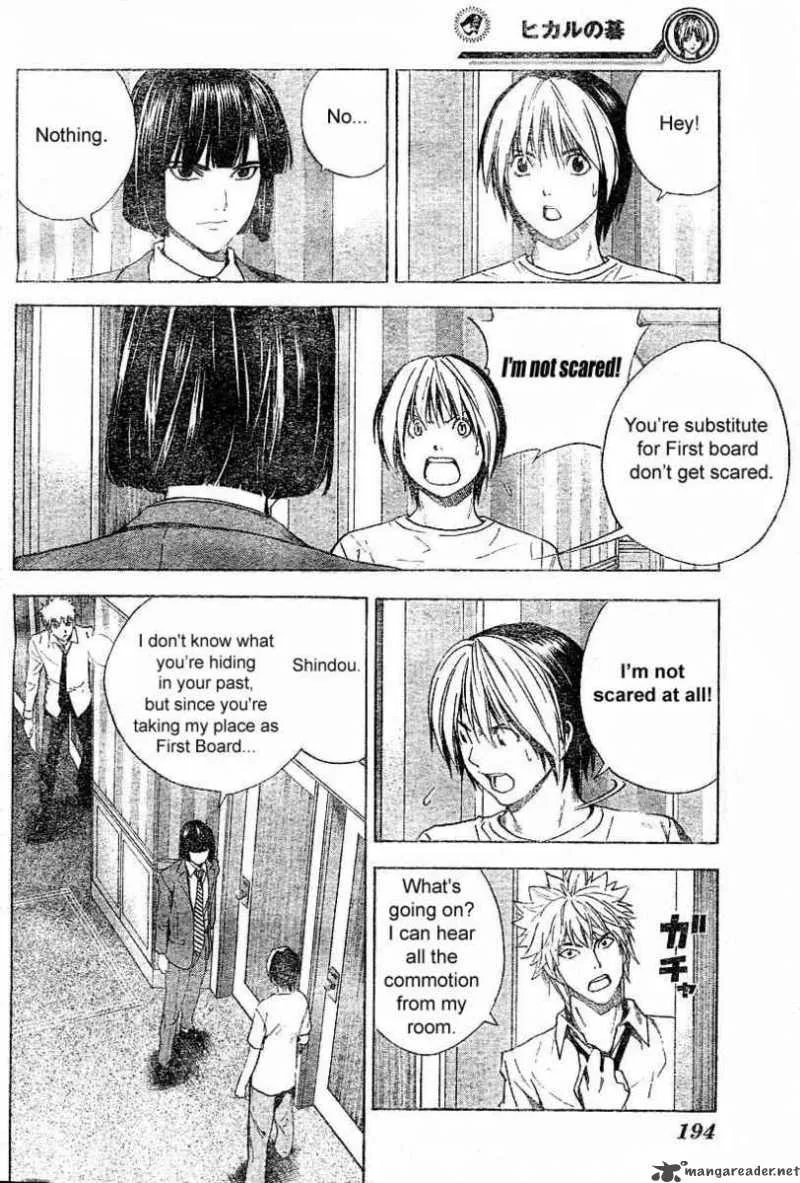 Hikaru No Go Chapter 182 page 18