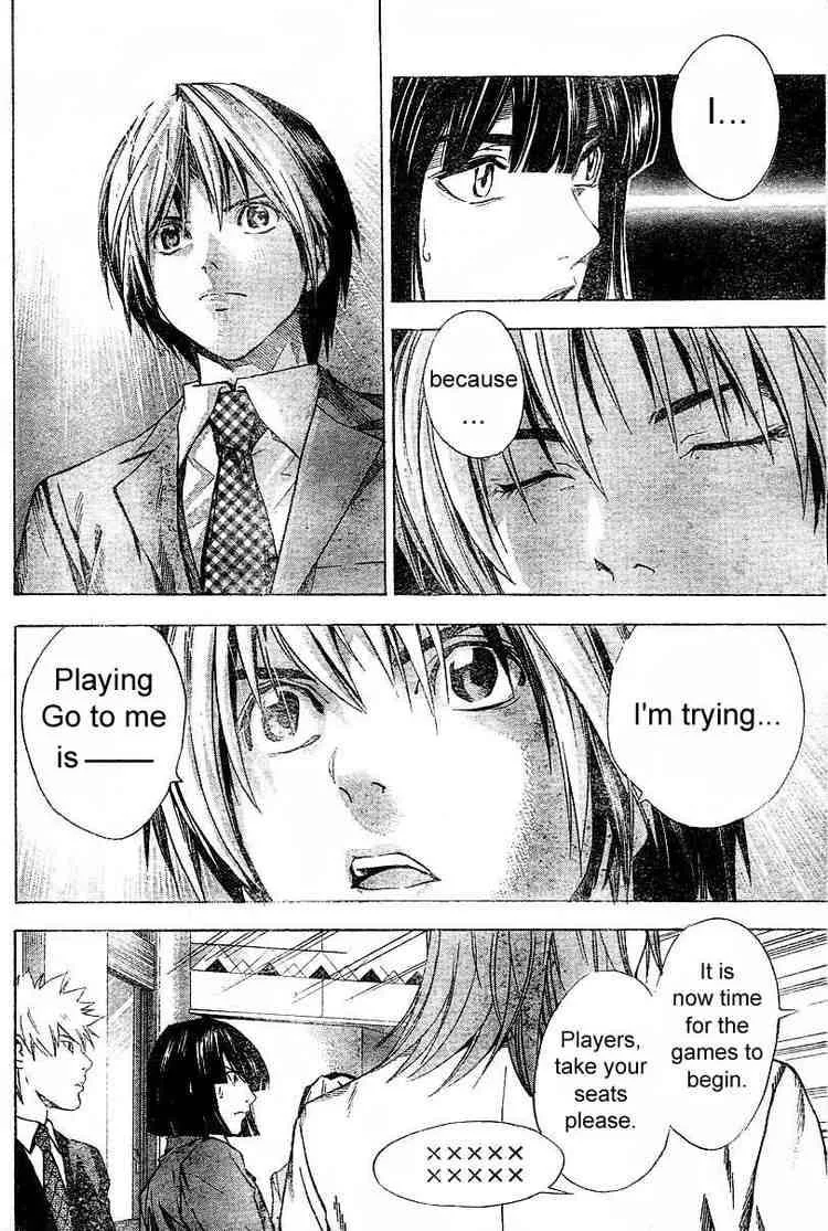 Hikaru No Go Chapter 183 page 20