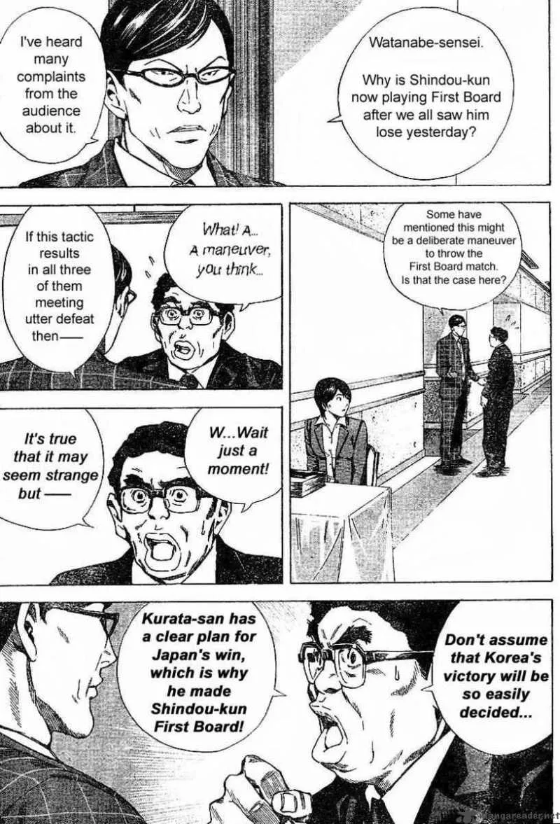 Hikaru No Go Chapter 184 page 13
