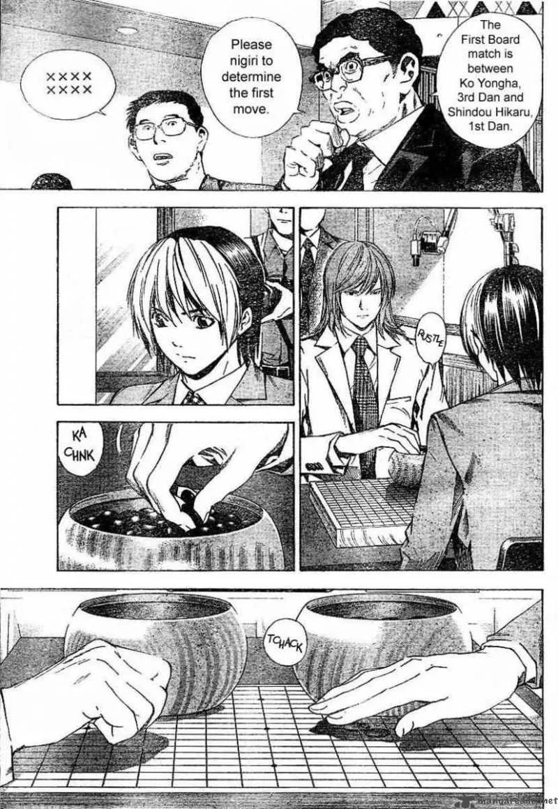 Hikaru No Go Chapter 184 page 3