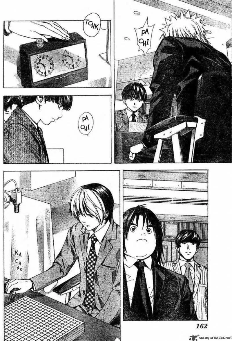 Hikaru No Go Chapter 184 page 6