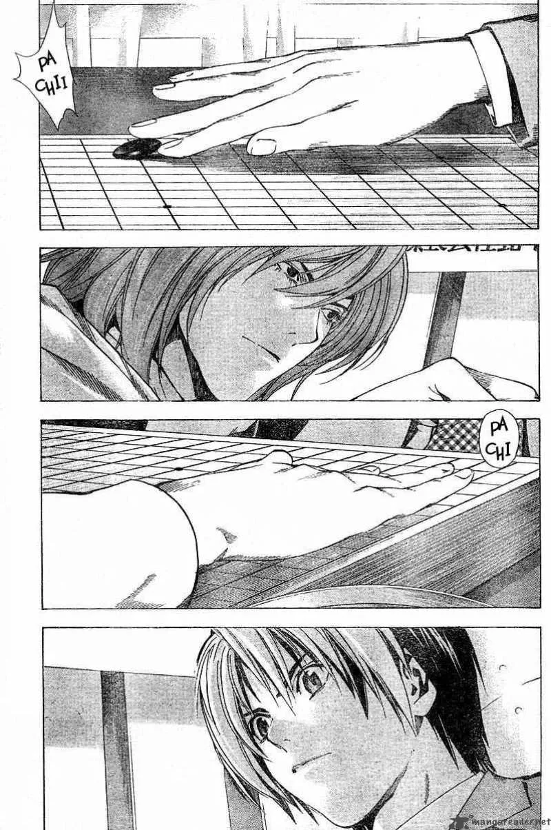 Hikaru No Go Chapter 184 page 7