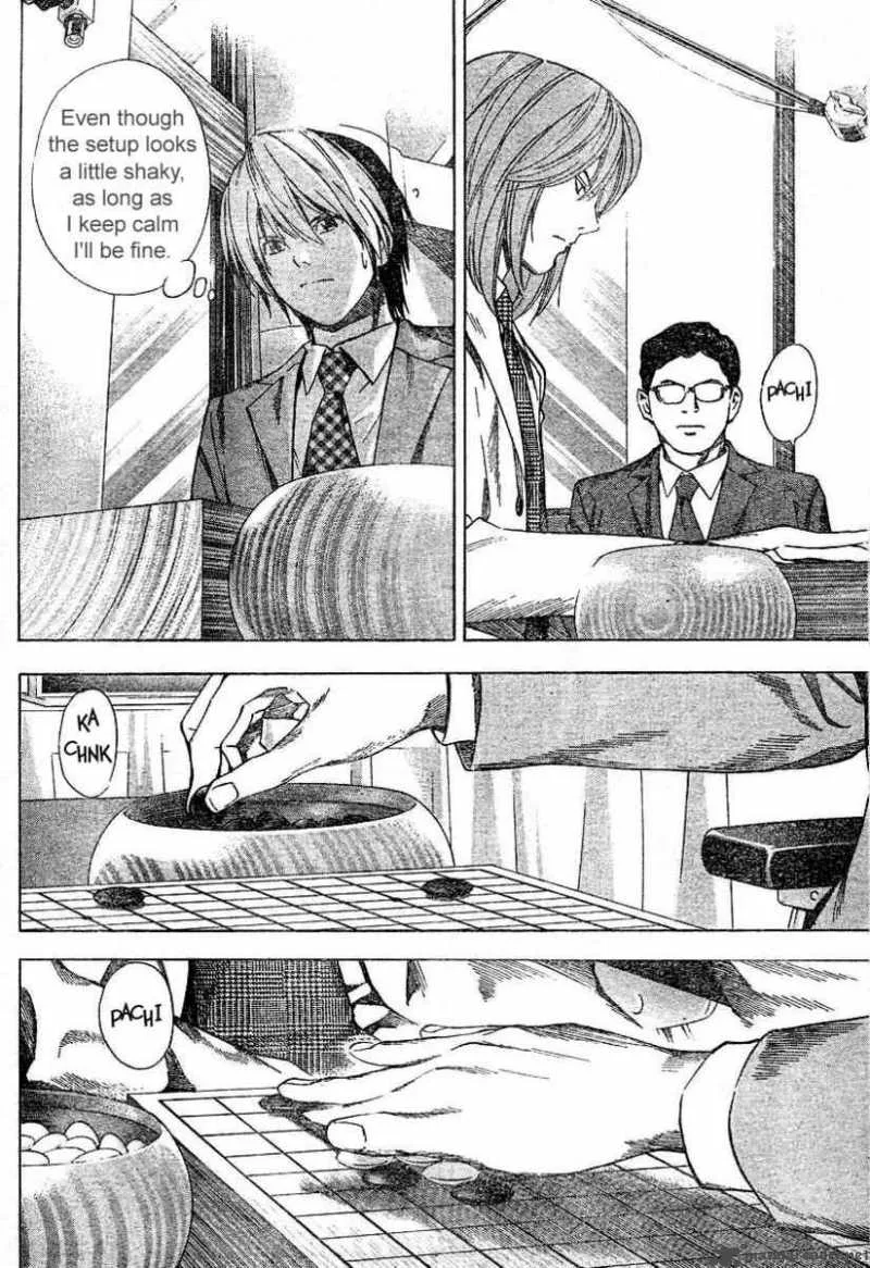 Hikaru No Go Chapter 184 page 12