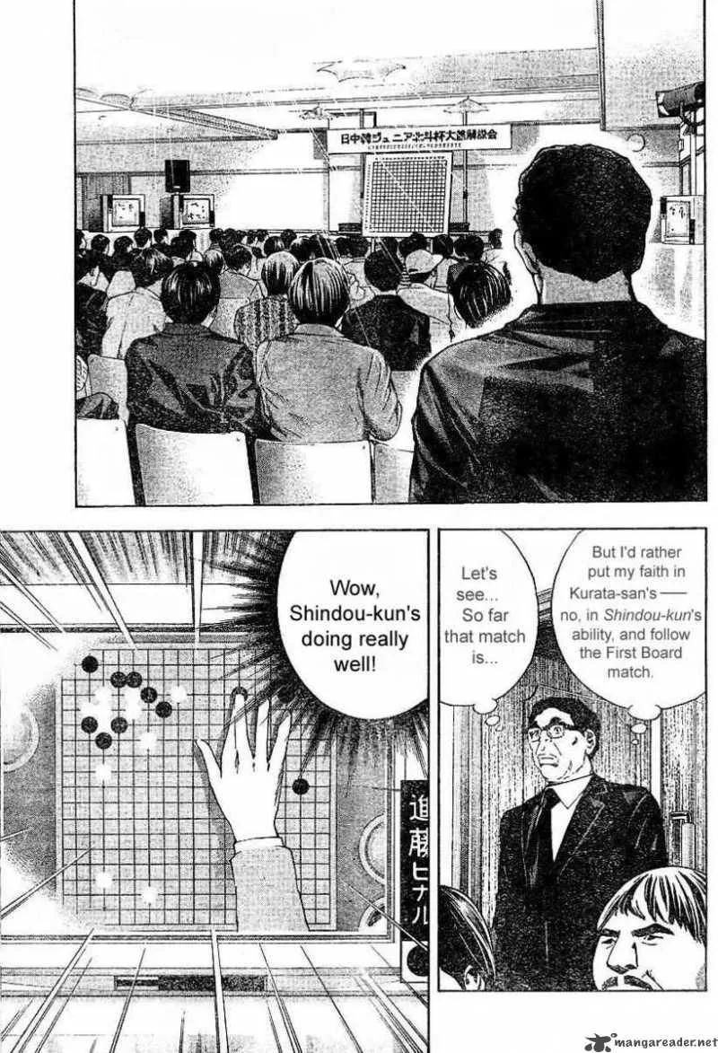 Hikaru No Go Chapter 184 page 15