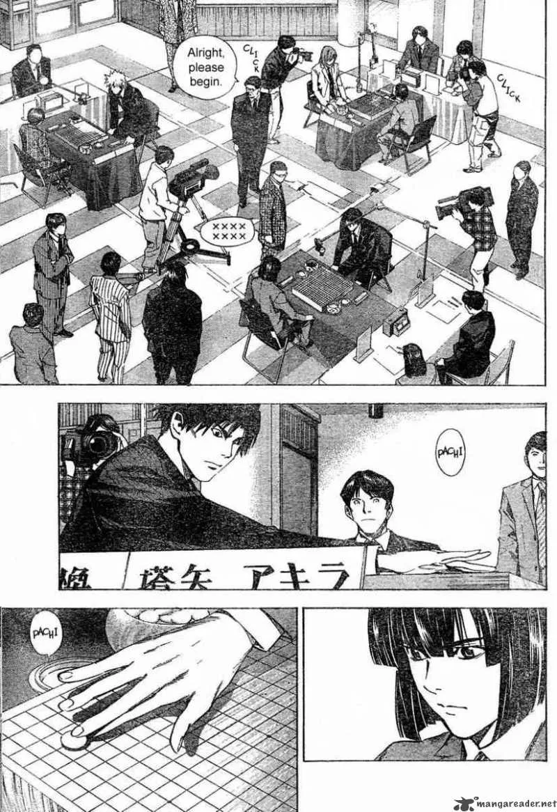 Hikaru No Go Chapter 184 page 5