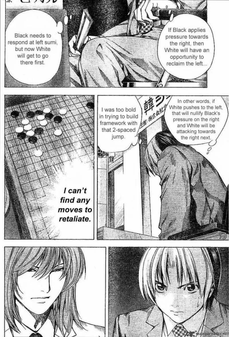 Hikaru No Go Chapter 184 page 18