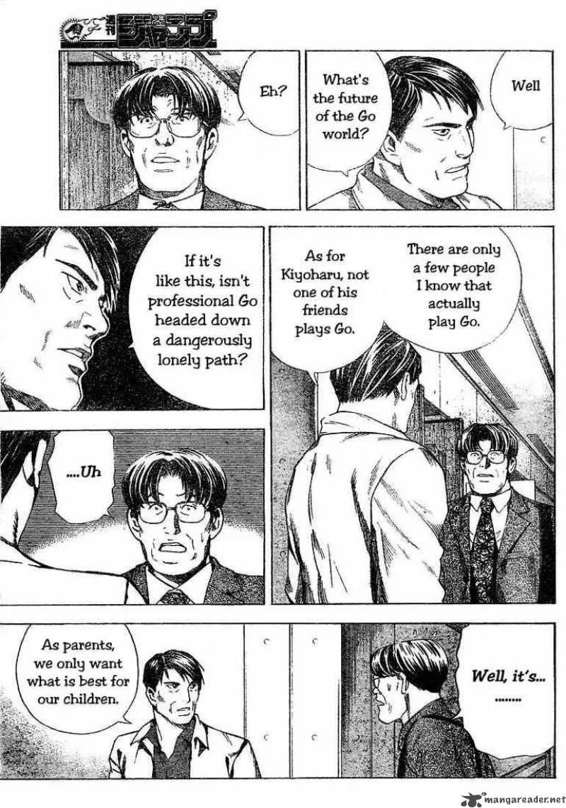 Hikaru No Go Chapter 185 page 9