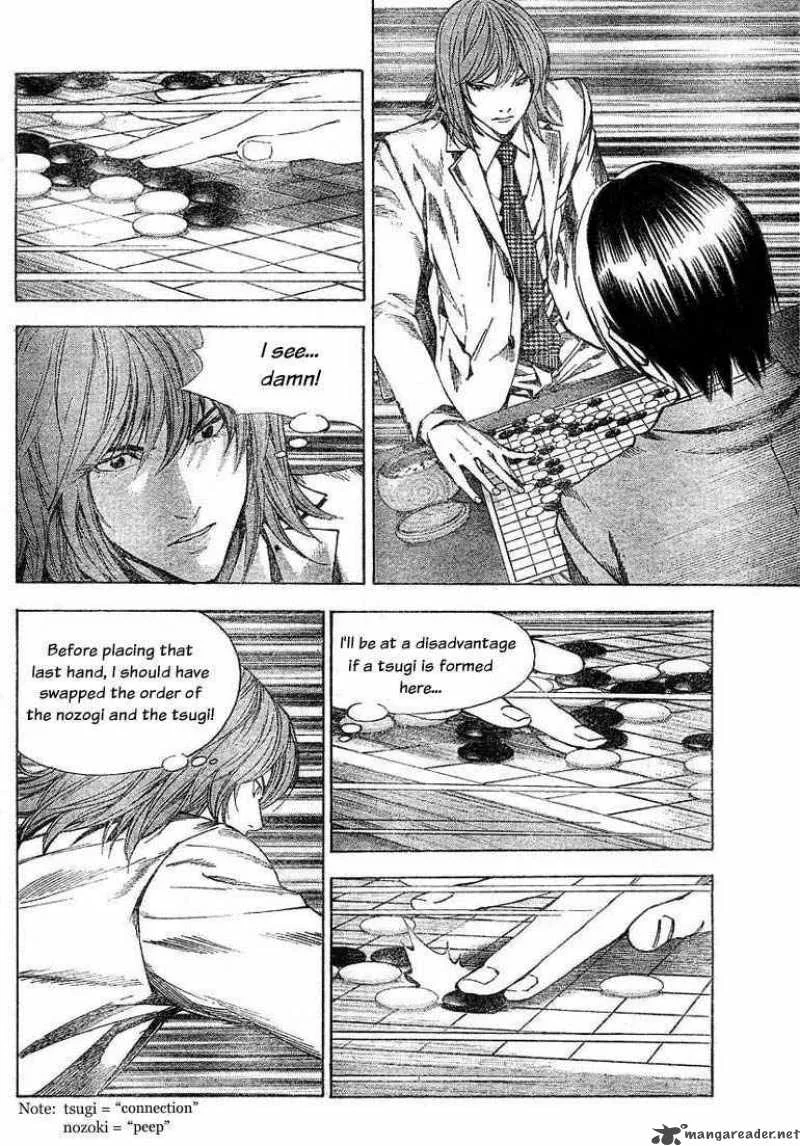 Hikaru No Go Chapter 185 page 16