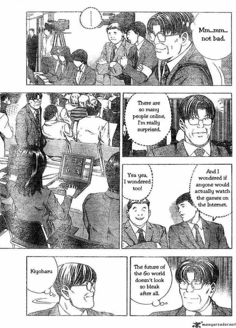 Hikaru No Go Chapter 185 page 11
