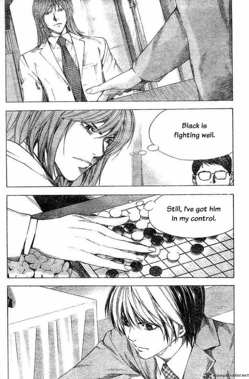 Hikaru No Go Chapter 185 page 4