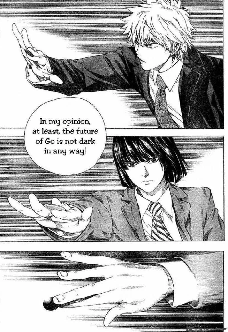 Hikaru No Go Chapter 185 page 13
