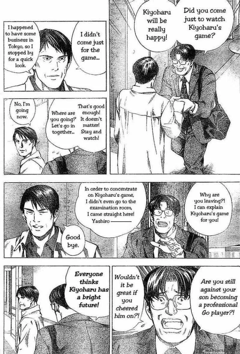 Hikaru No Go Chapter 185 page 8