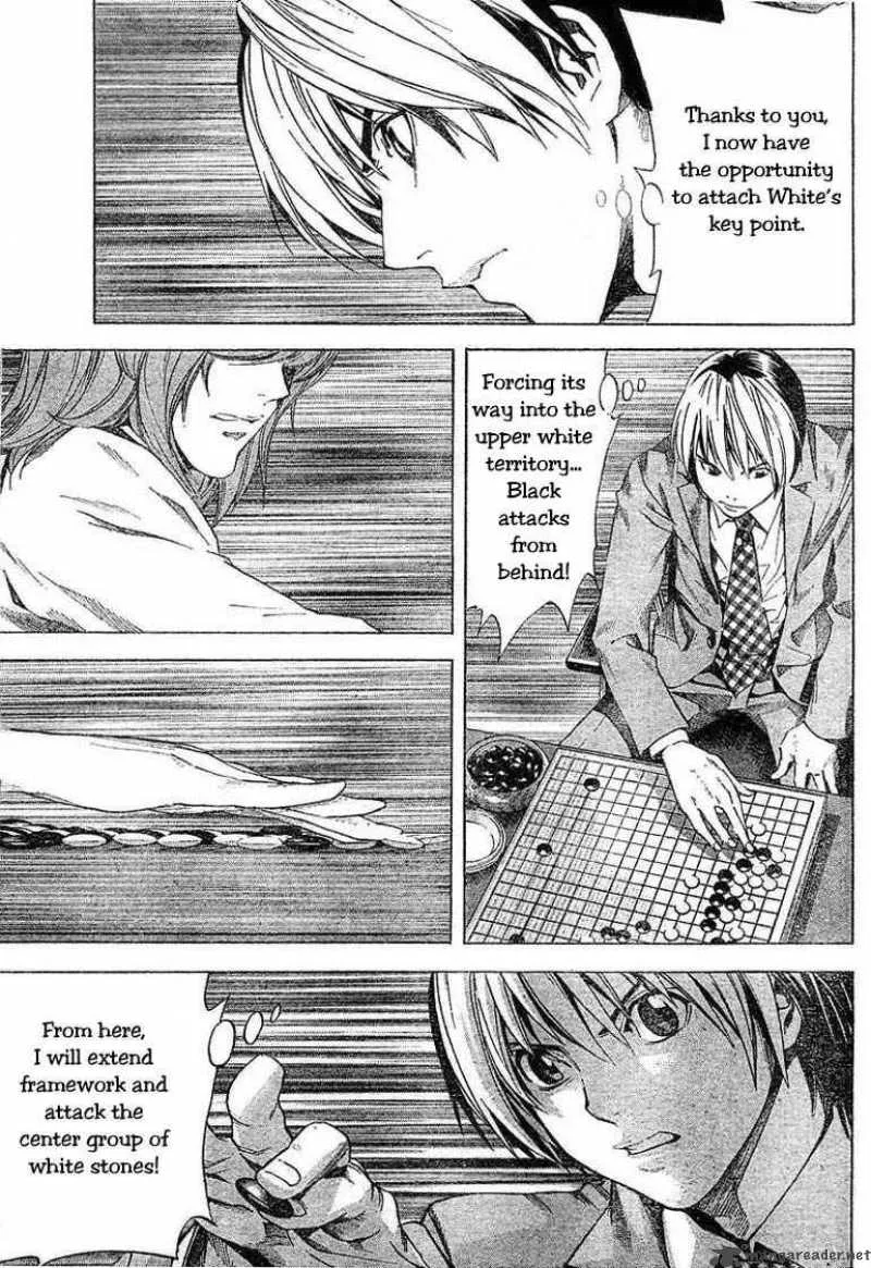 Hikaru No Go Chapter 185 page 17