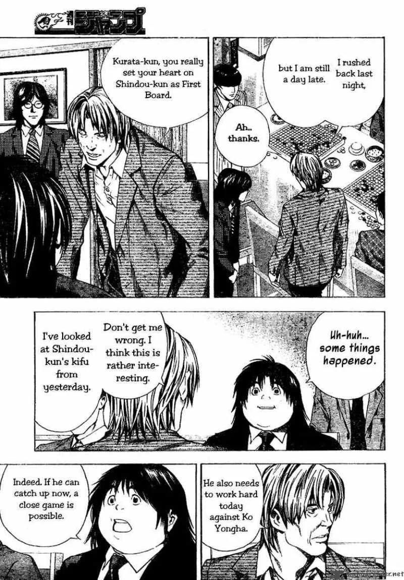 Hikaru No Go Chapter 186 page 5