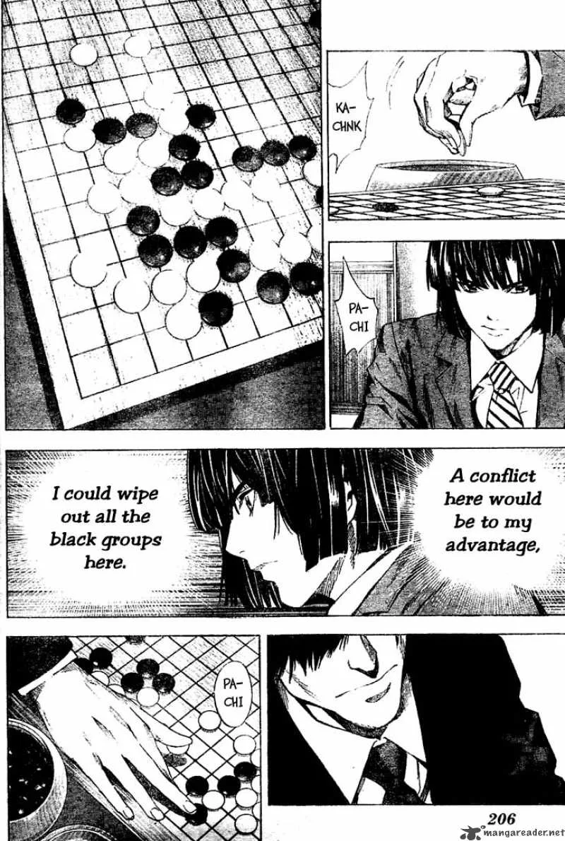 Hikaru No Go Chapter 186 page 10