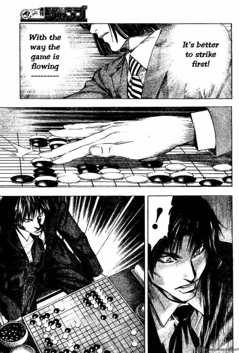 Hikaru No Go Chapter 186 page 13