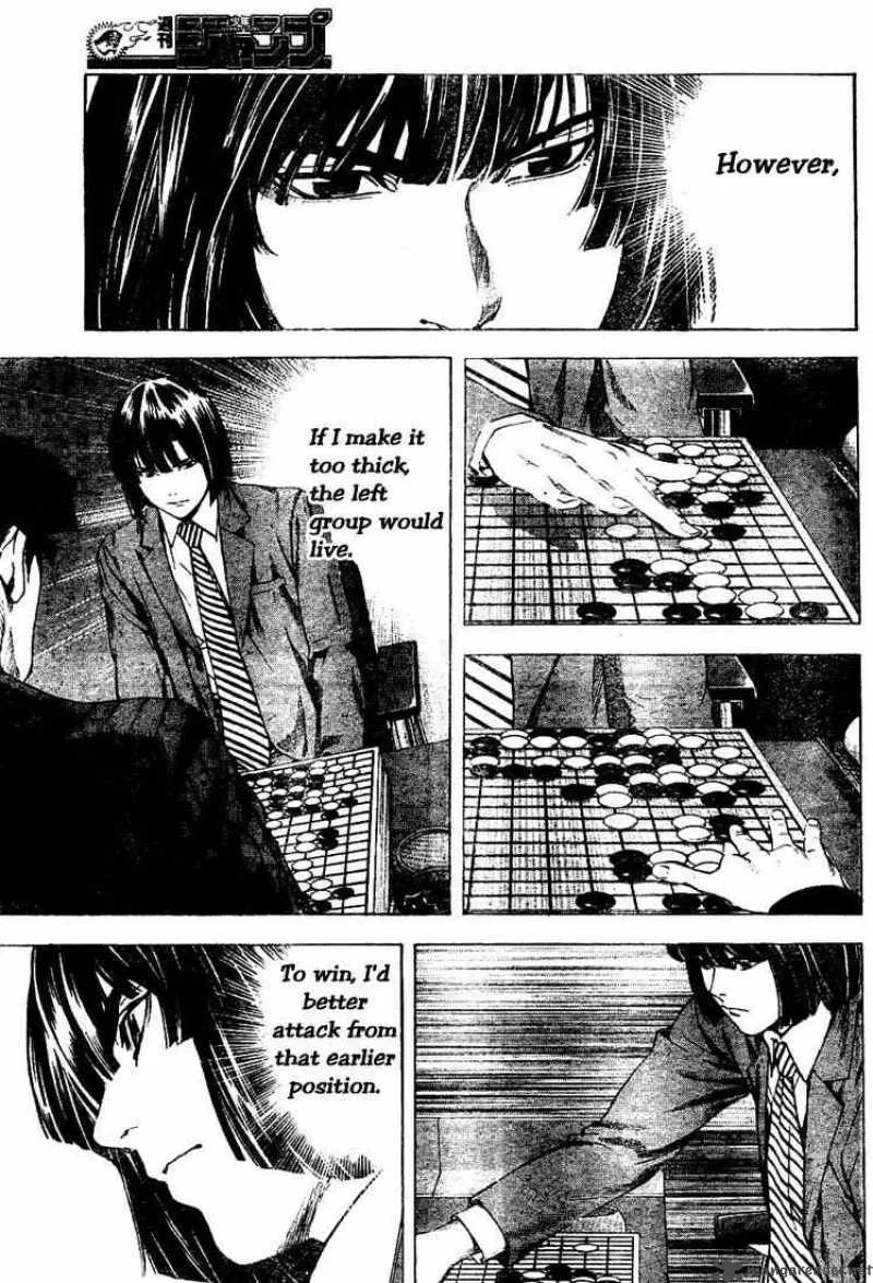 Hikaru No Go Chapter 186 page 11