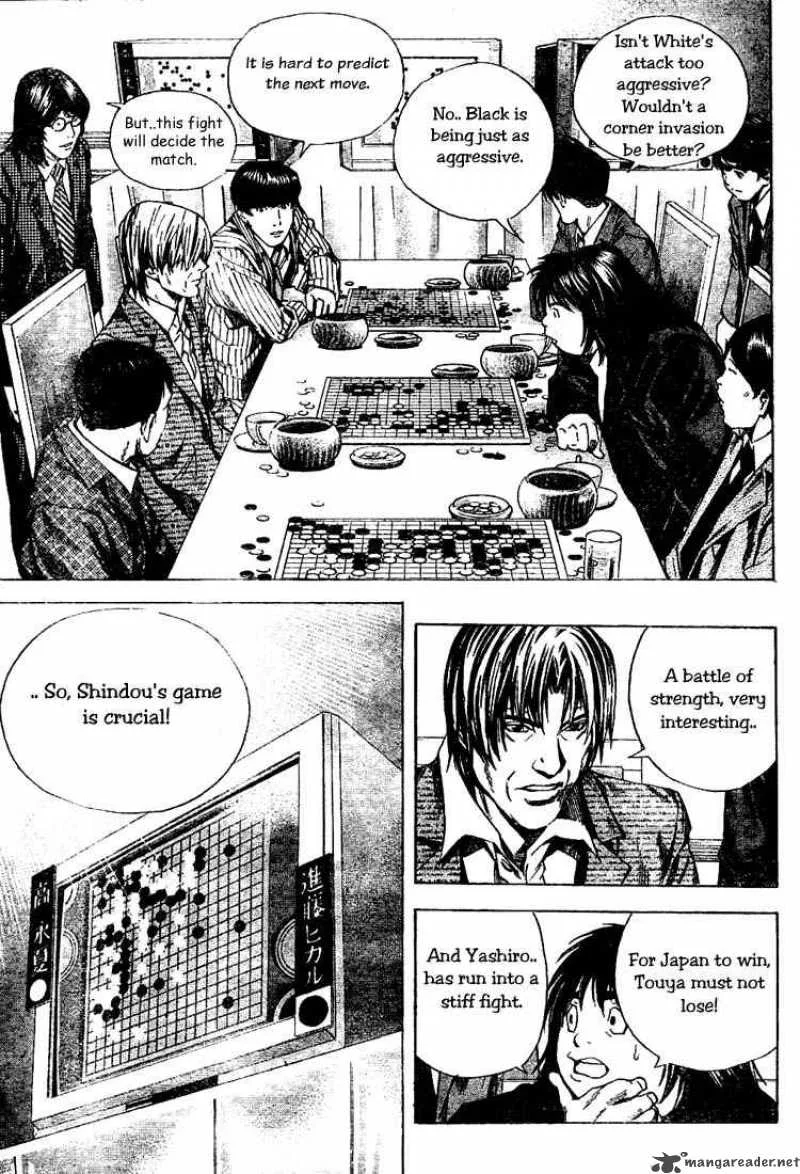 Hikaru No Go Chapter 186 page 15
