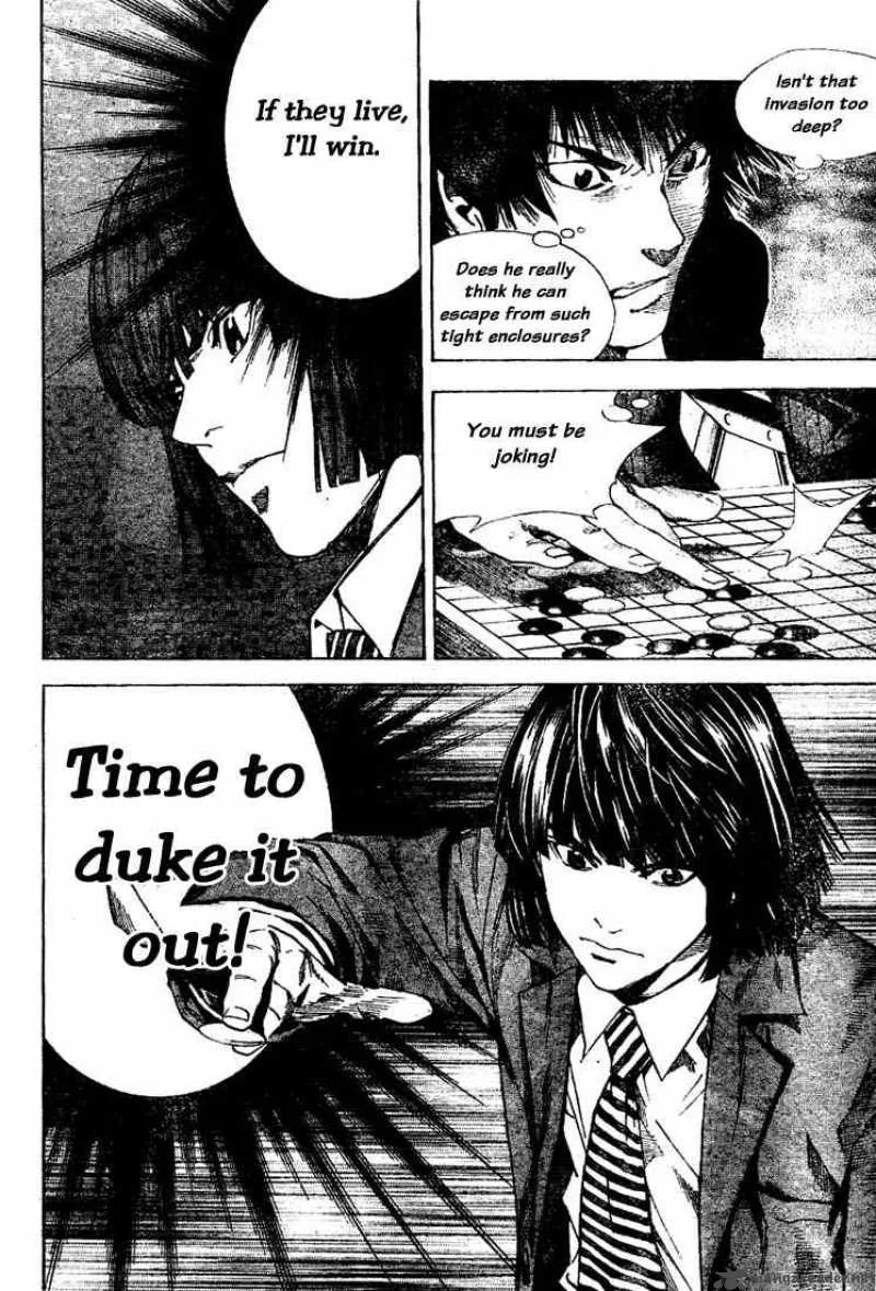 Hikaru No Go Chapter 186 page 14