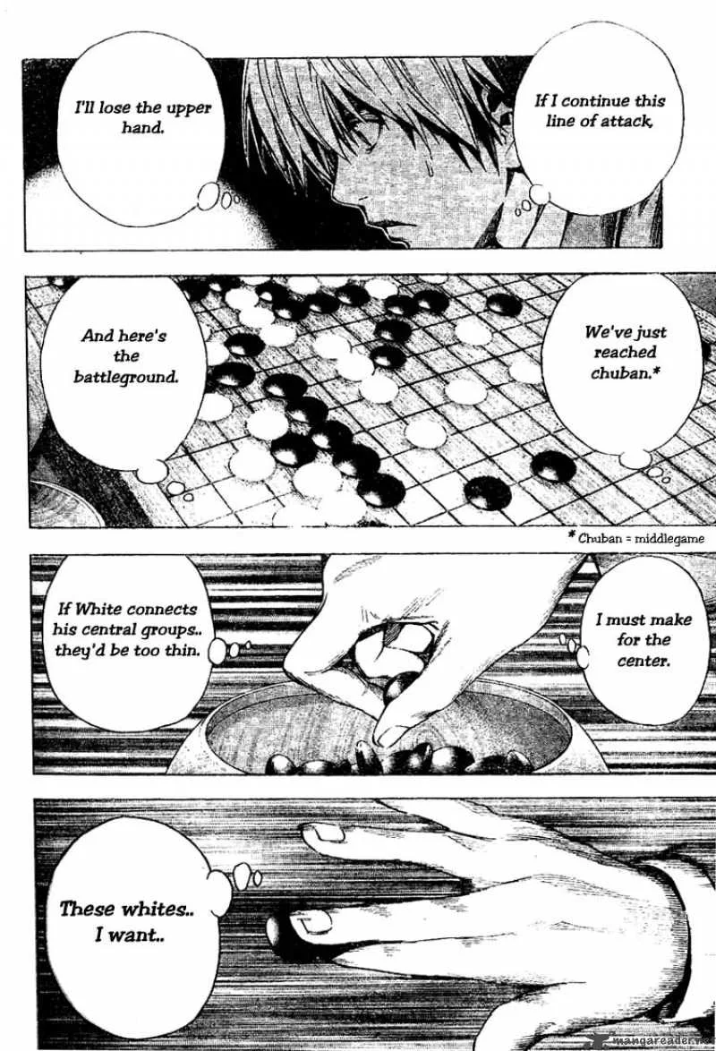 Hikaru No Go Chapter 186 page 16