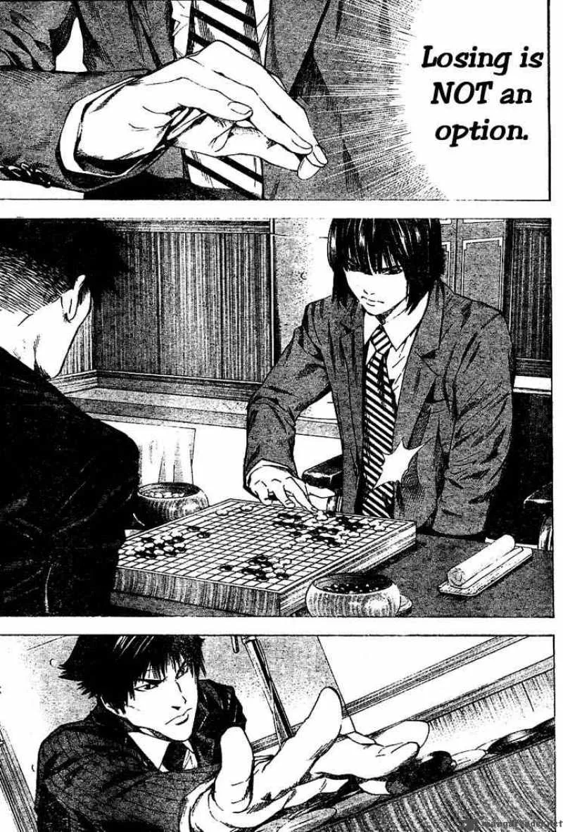 Hikaru No Go Chapter 186 page 9