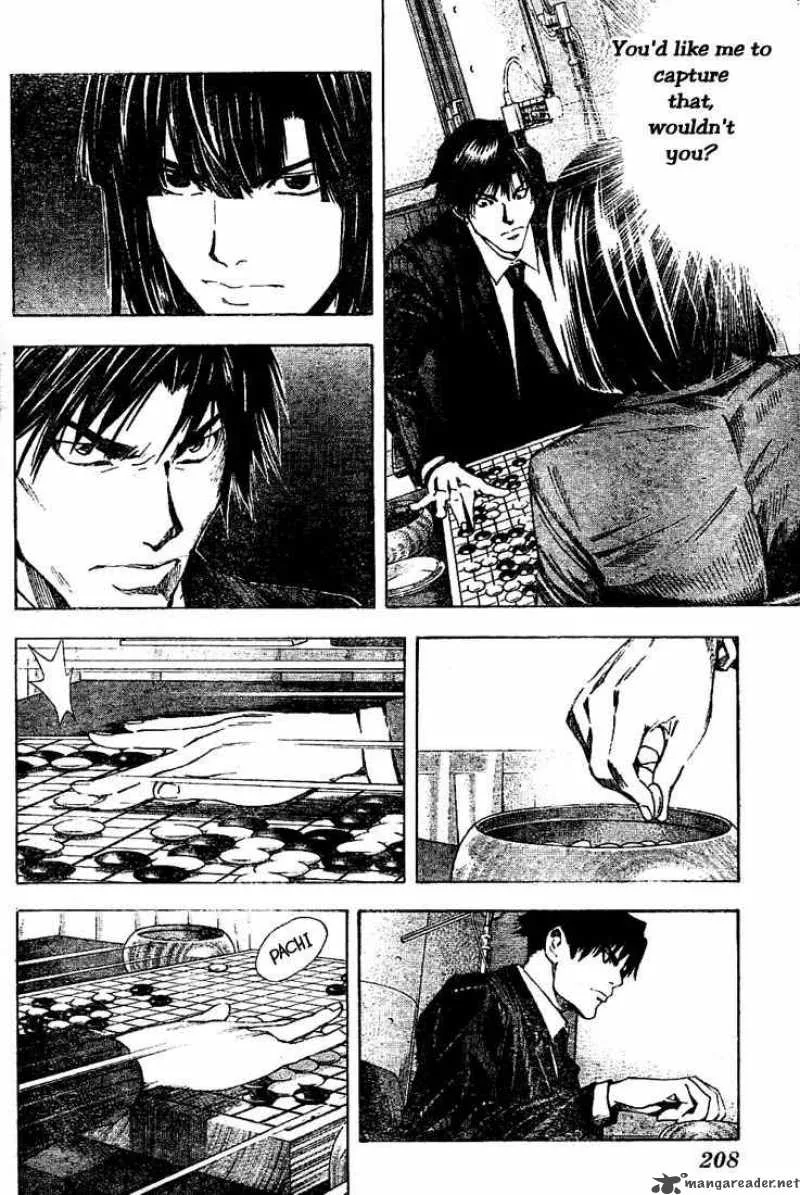 Hikaru No Go Chapter 186 page 12