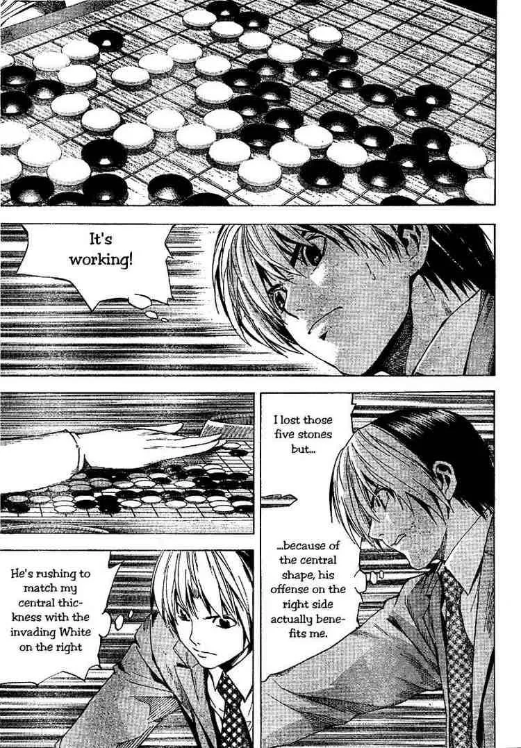 Hikaru No Go Chapter 187 page 5
