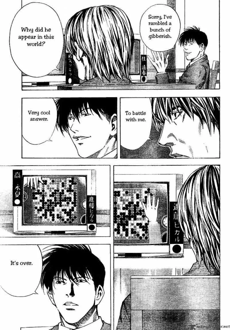 Hikaru No Go Chapter 188 page 11