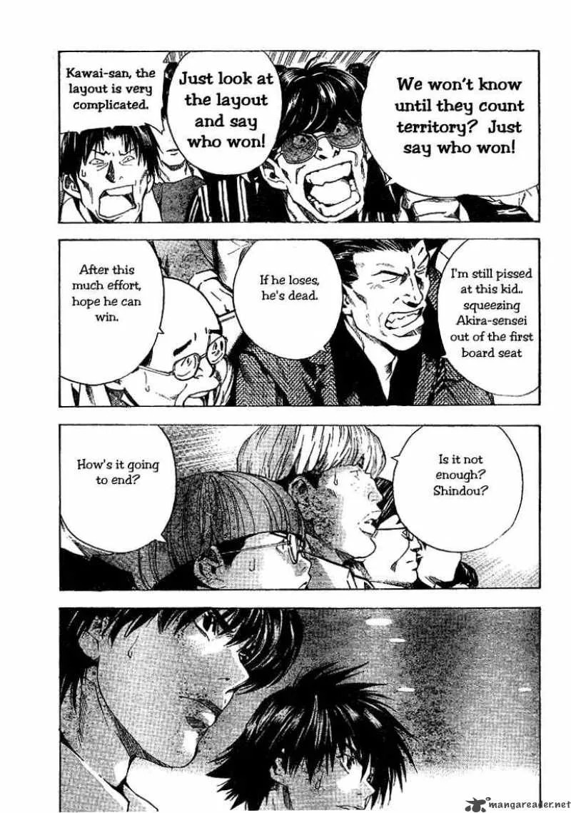Hikaru No Go Chapter 188 page 13