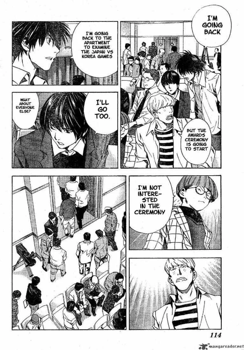 Hikaru No Go Chapter 189 page 11