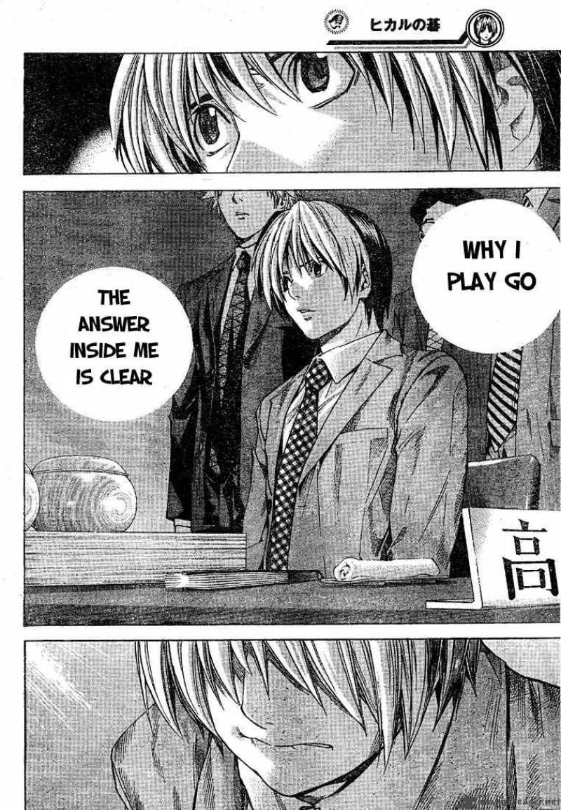 Hikaru No Go Chapter 189 page 9
