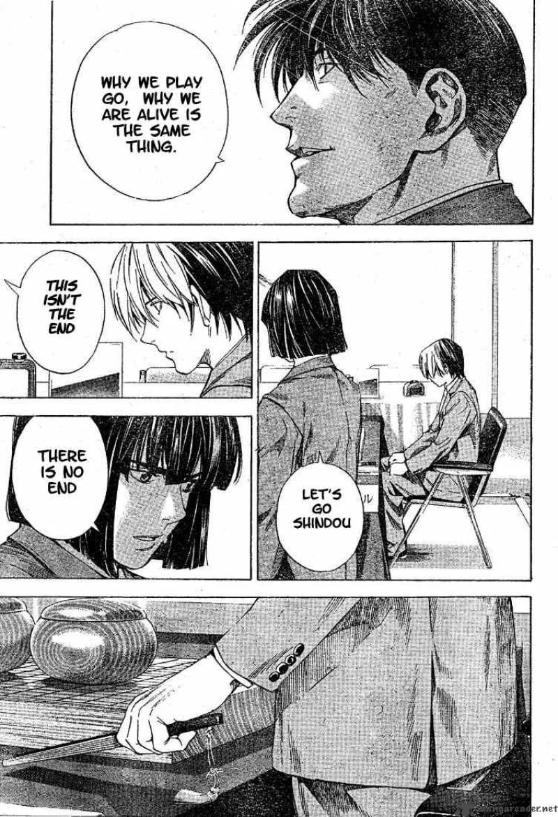Hikaru No Go Chapter 189 page 18
