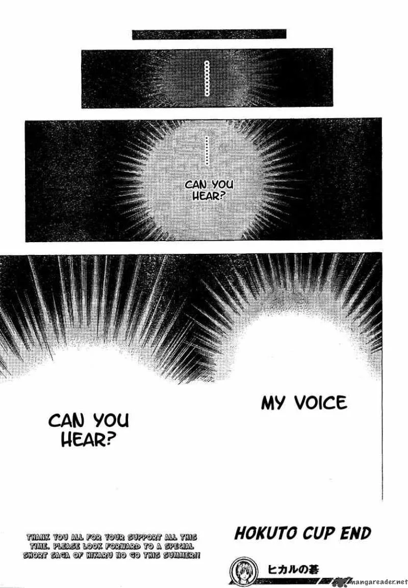 Hikaru No Go Chapter 189 page 21