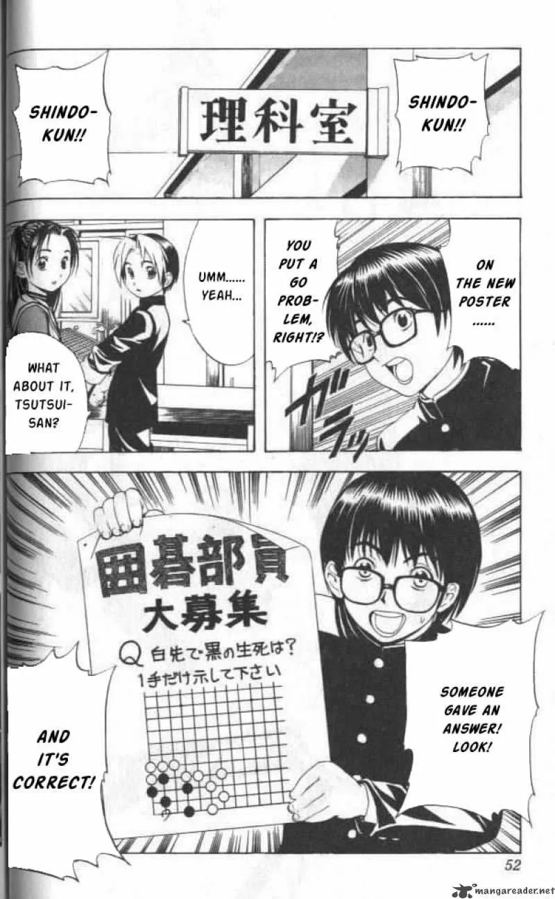Hikaru No Go Chapter 19 page 2