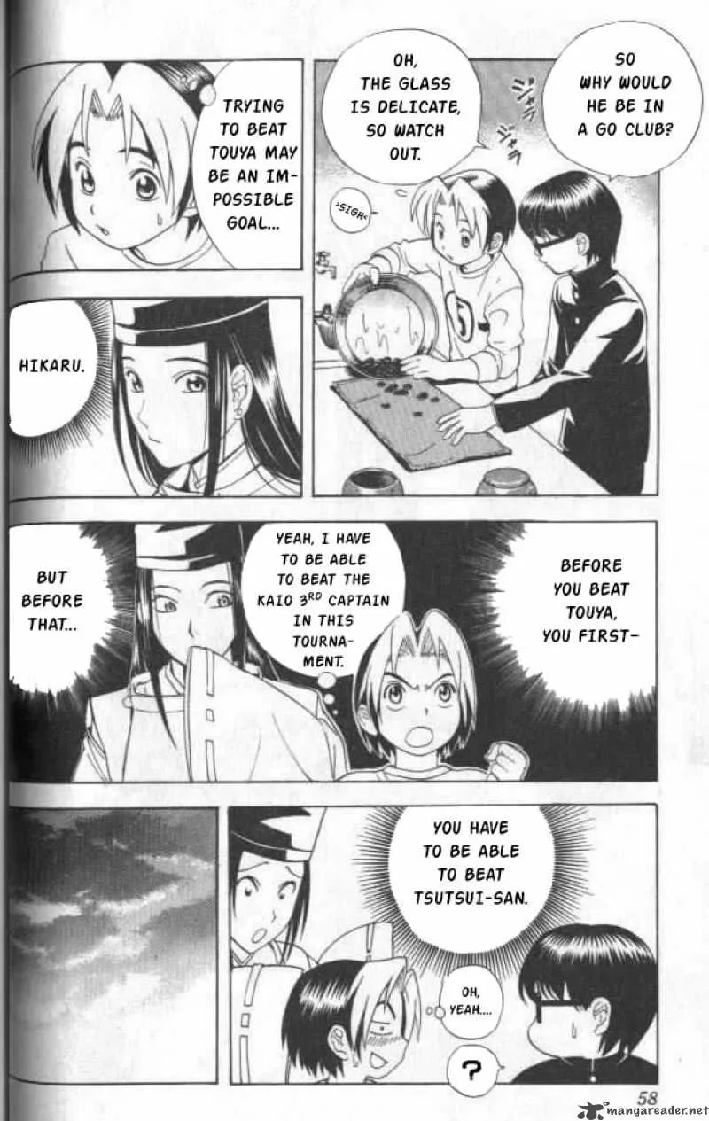 Hikaru No Go Chapter 19 page 8