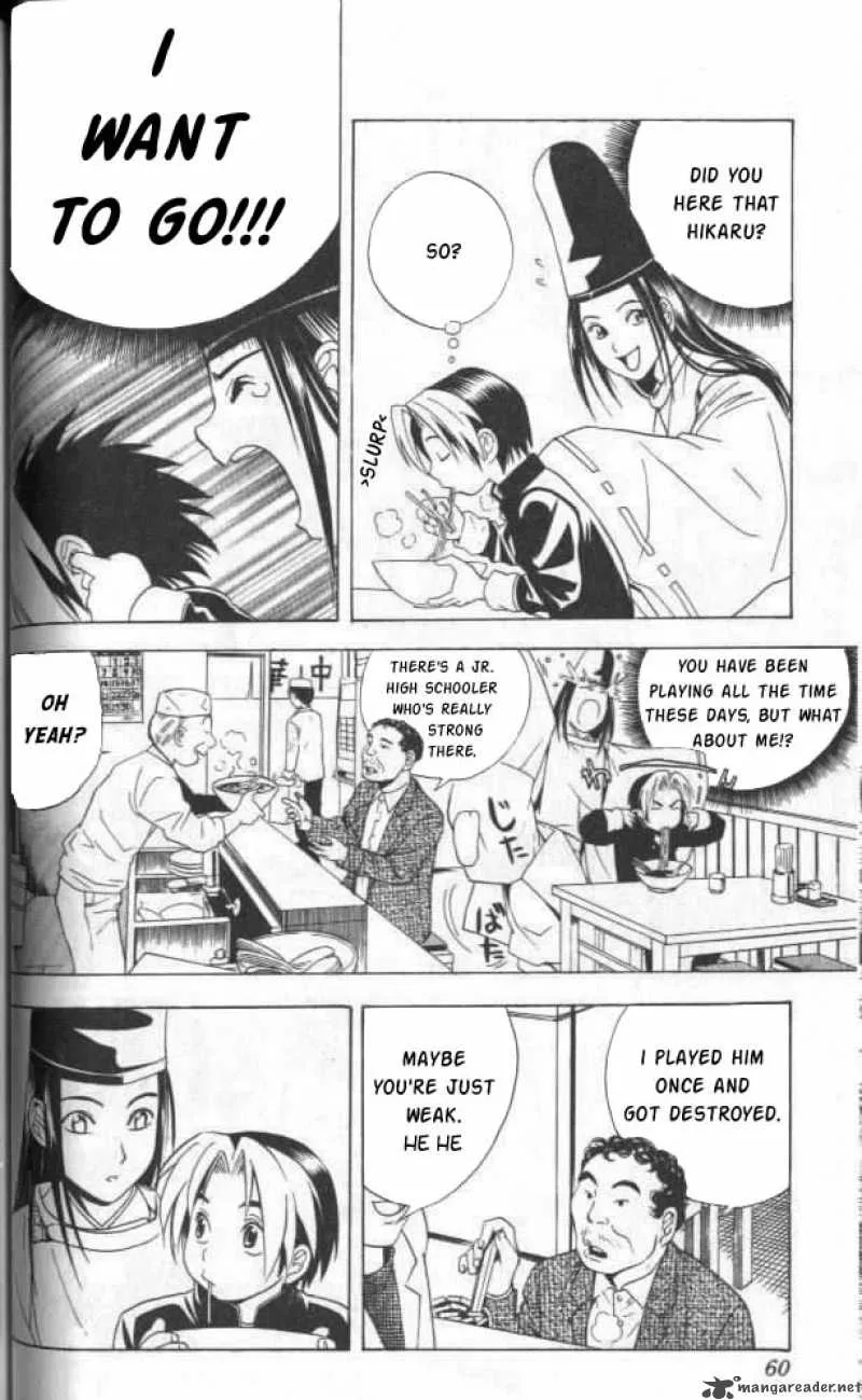 Hikaru No Go Chapter 19 page 10