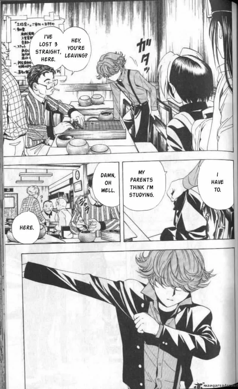 Hikaru No Go Chapter 19 page 17