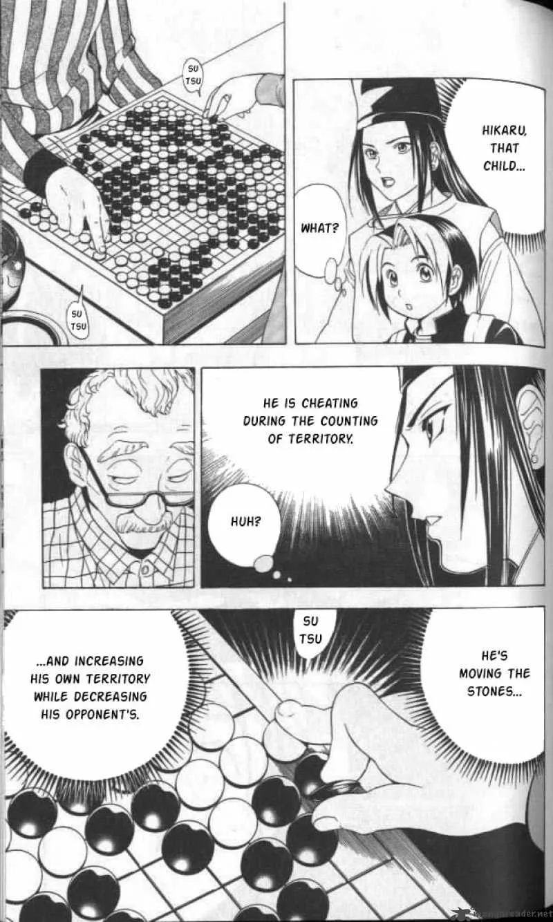 Hikaru No Go Chapter 19 page 15